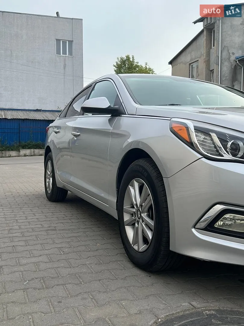 2015 Hyundai Sonata - мініатюра 3