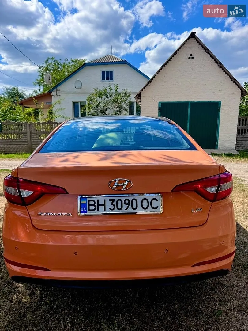2016 Hyundai Sonata - мініатюра 2