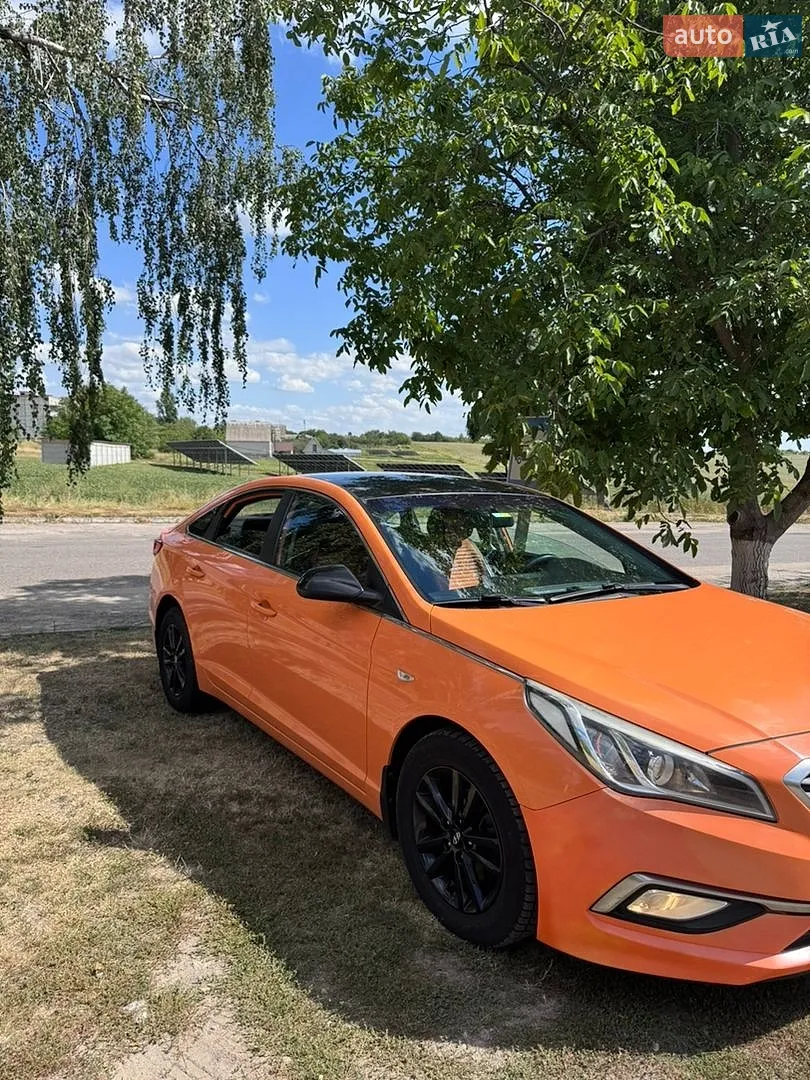 2016 Hyundai Sonata - мініатюра 4