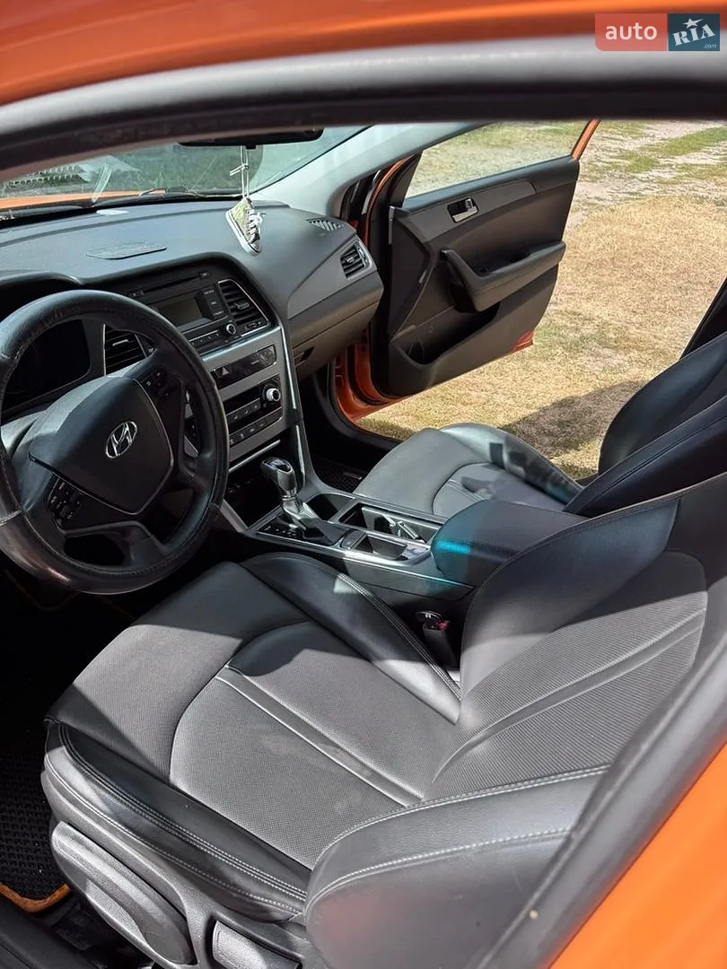2016 Hyundai Sonata - мініатюра 13
