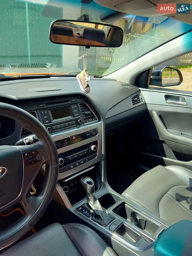 2016 Hyundai Sonata - мініатюра 20