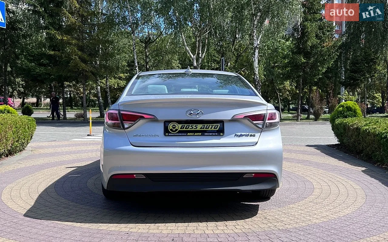 2016 Hyundai Sonata - мініатюра 6