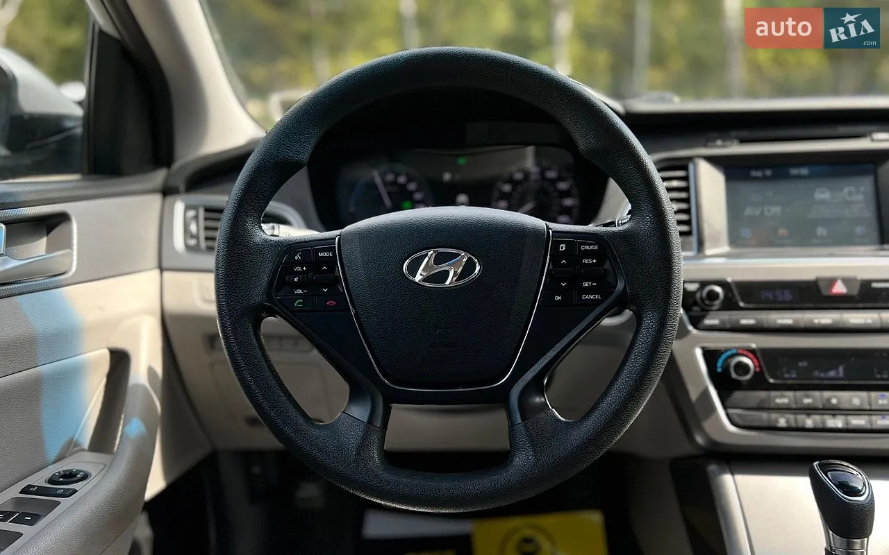 2016 Hyundai Sonata - мініатюра 10
