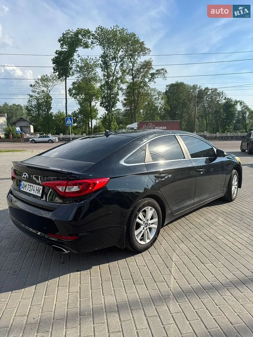 2014 Hyundai Sonata - мініатюра 4