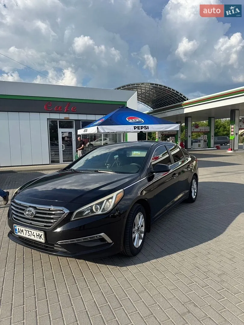 2014 Hyundai Sonata - мініатюра 11