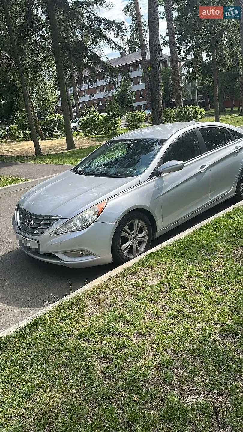 2014 Hyundai Sonata - мініатюра 4