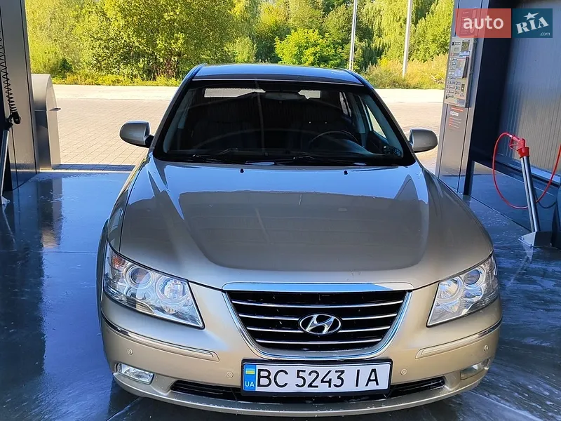 Hyundai Sonata 2008