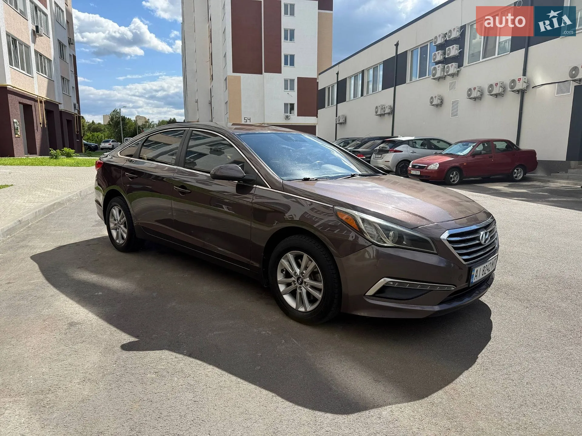 2015 Hyundai Sonata - мініатюра 6