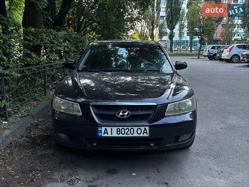 Hyundai Sonata 2005