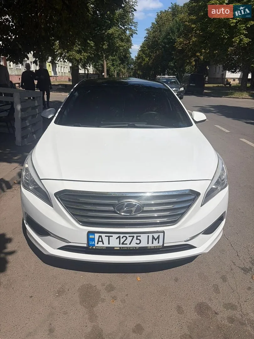 2017 Hyundai Sonata - мініатюра 4