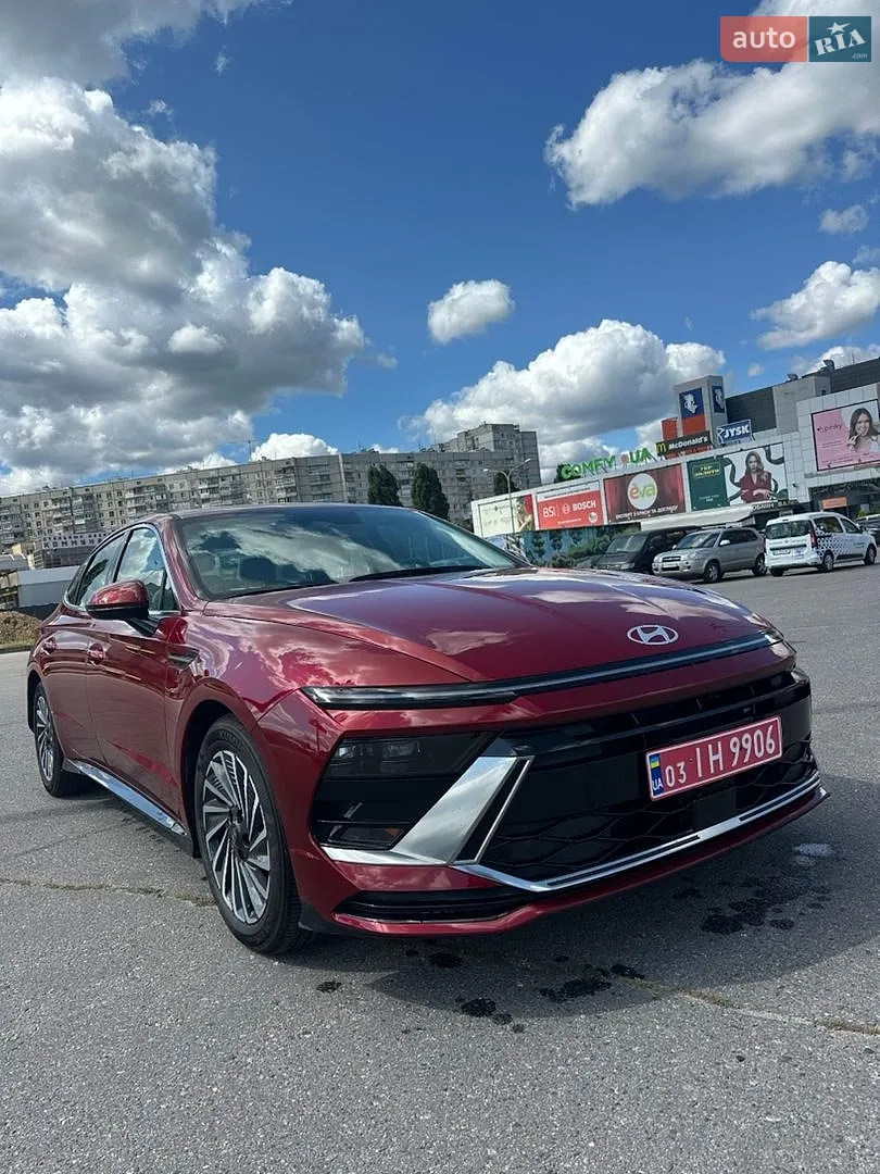 2025 Hyundai Sonata - мініатюра 2