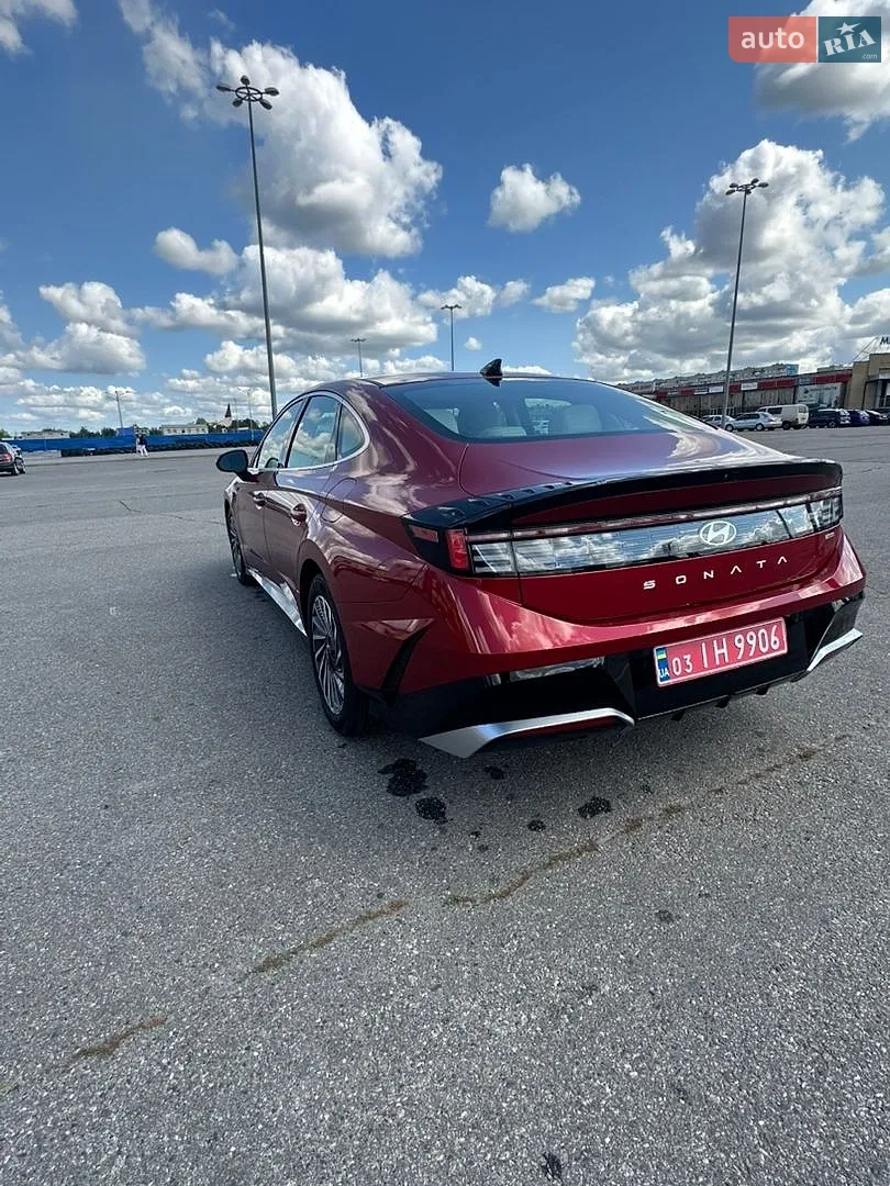 2025 Hyundai Sonata - мініатюра 5