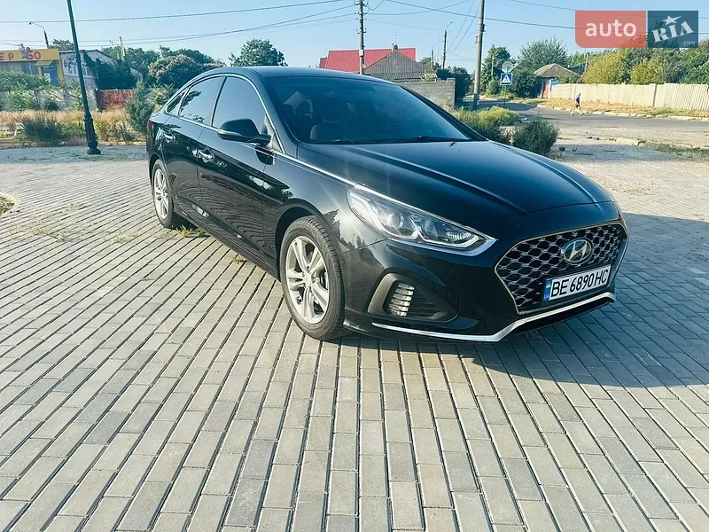 Hyundai Sonata 2019