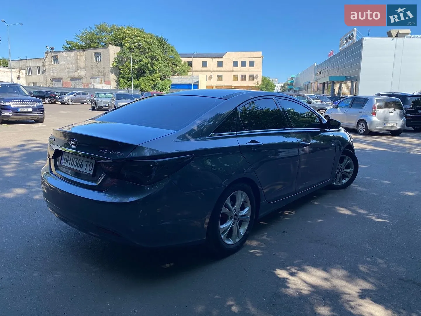 2010 Hyundai Sonata - мініатюра 5