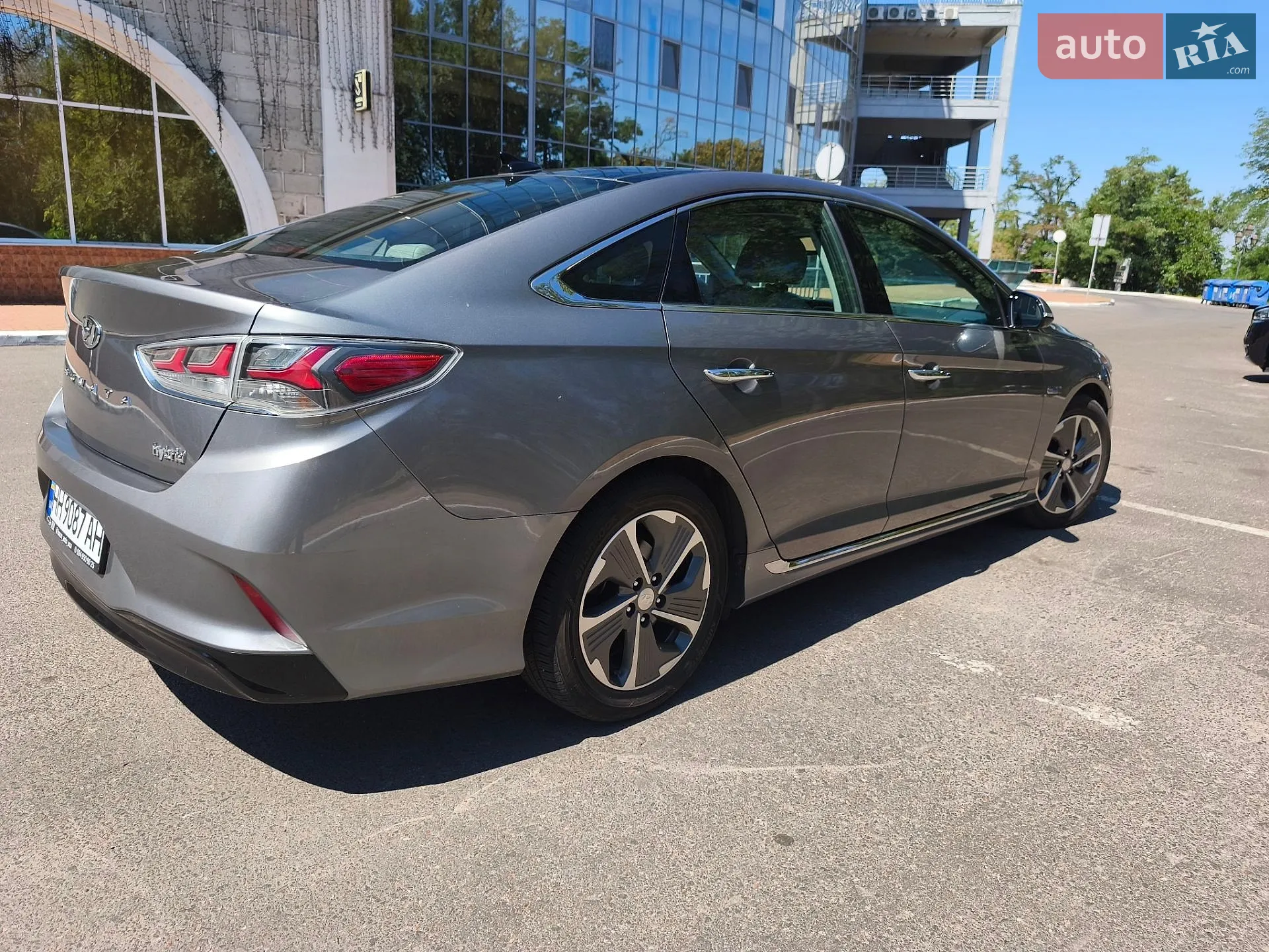 2018 Hyundai Sonata - мініатюра 9
