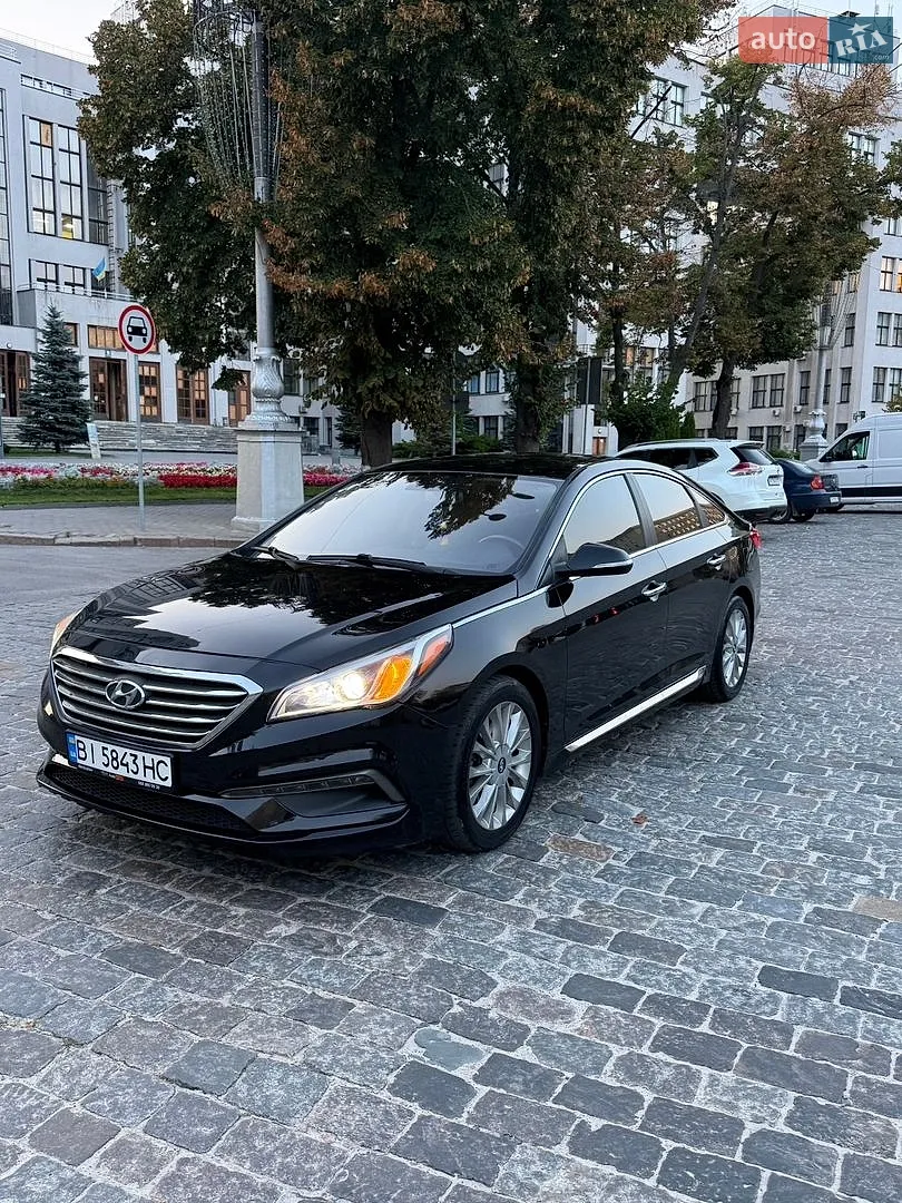 2014 Hyundai Sonata - мініатюра 2