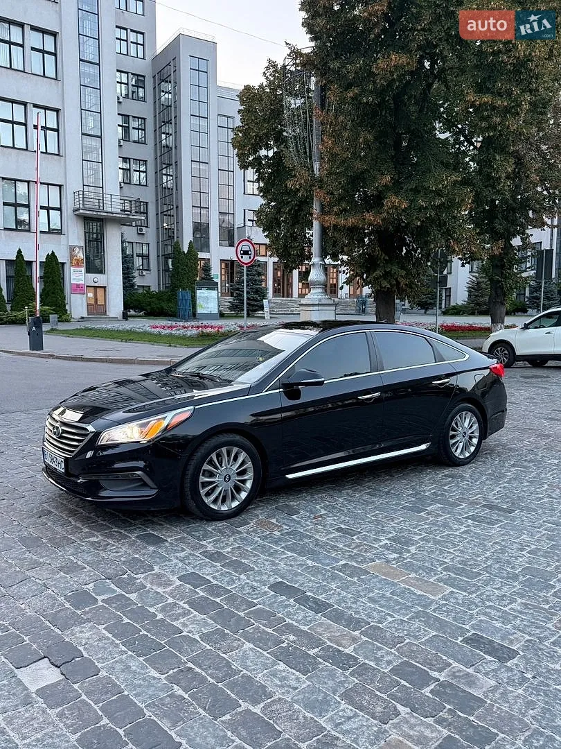 2014 Hyundai Sonata - мініатюра 3