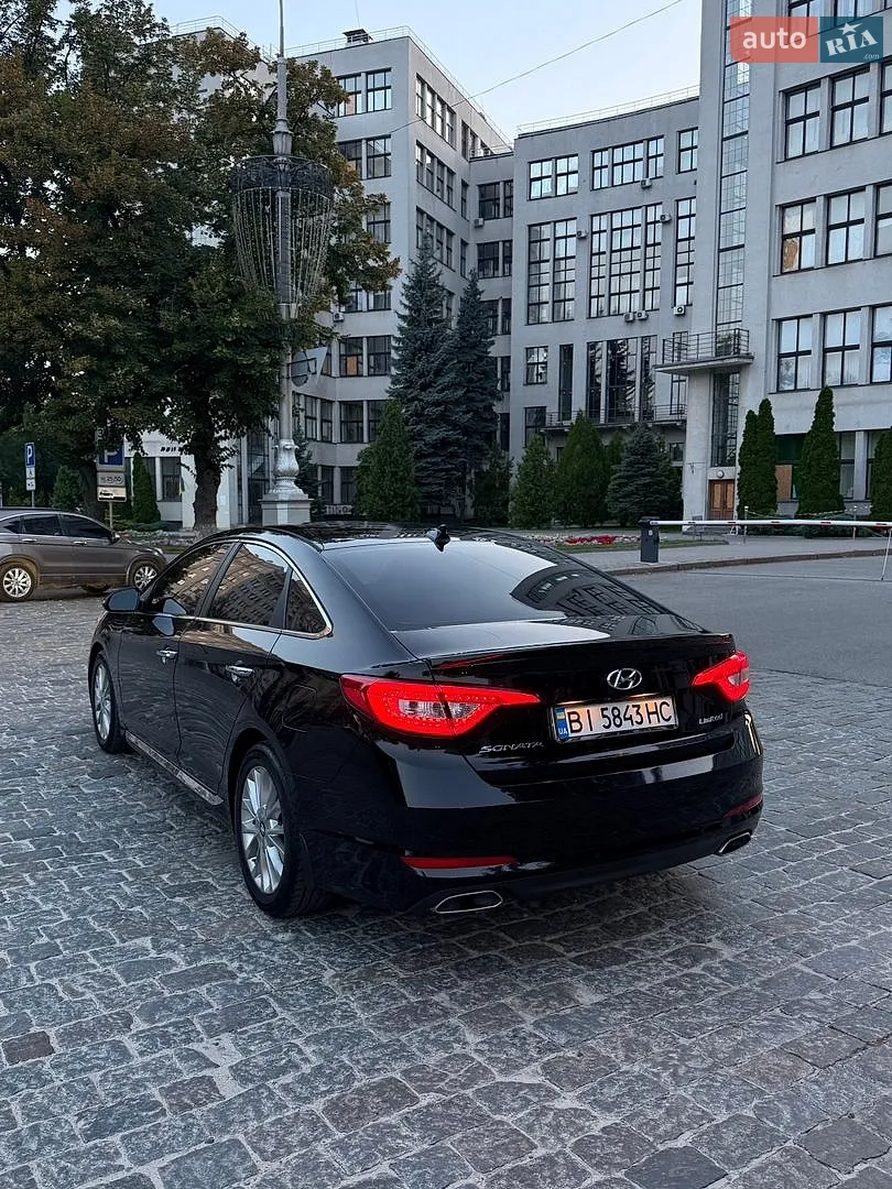 2014 Hyundai Sonata - мініатюра 4