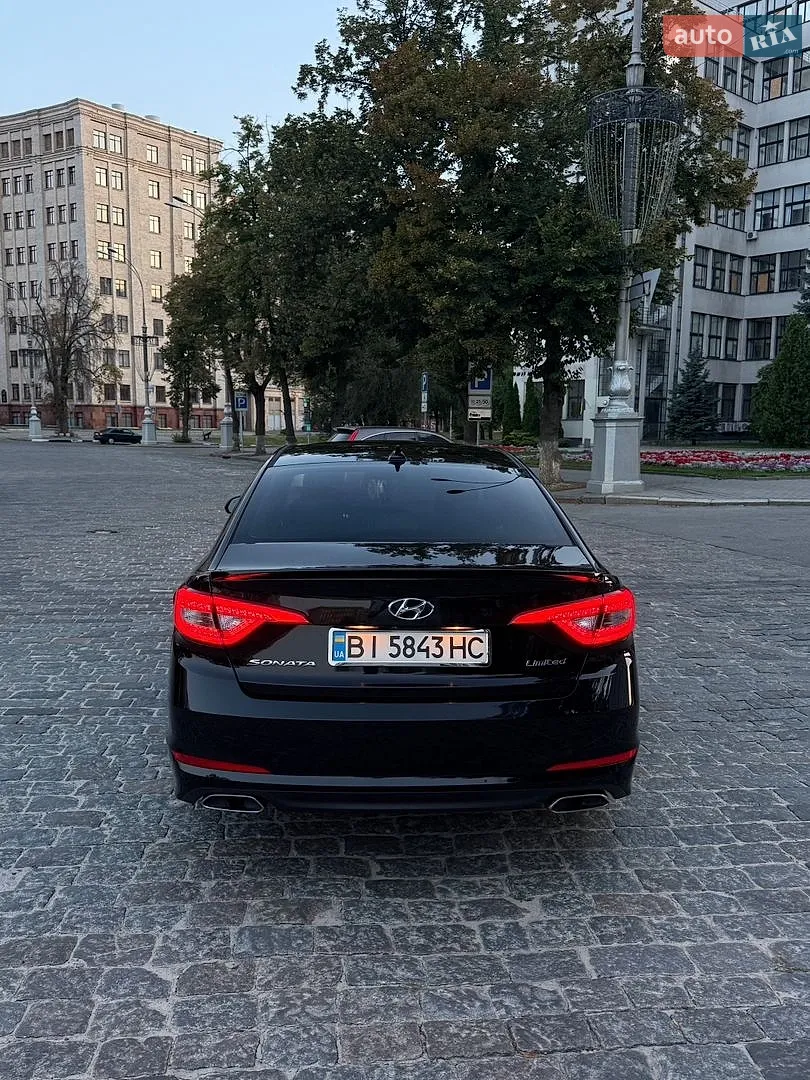 2014 Hyundai Sonata - мініатюра 5