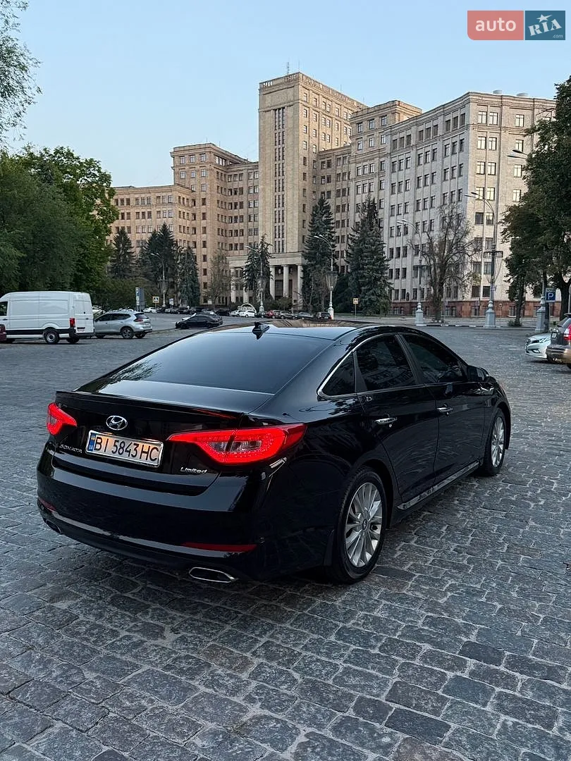 2014 Hyundai Sonata - мініатюра 6
