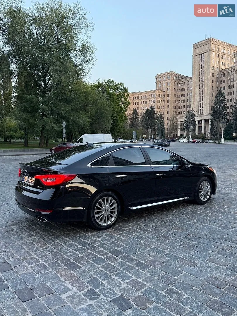 2014 Hyundai Sonata - мініатюра 7