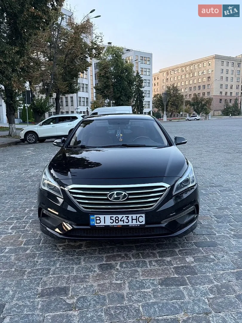 2014 Hyundai Sonata - мініатюра 9