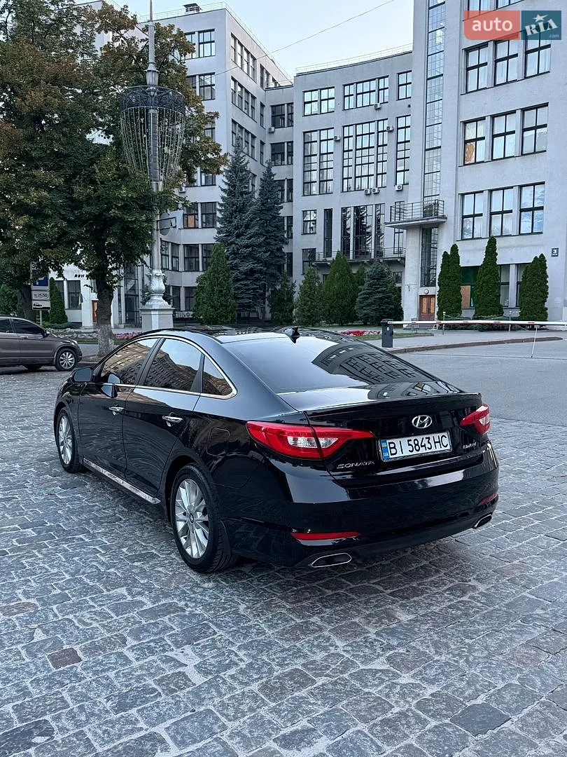 2014 Hyundai Sonata - мініатюра 11