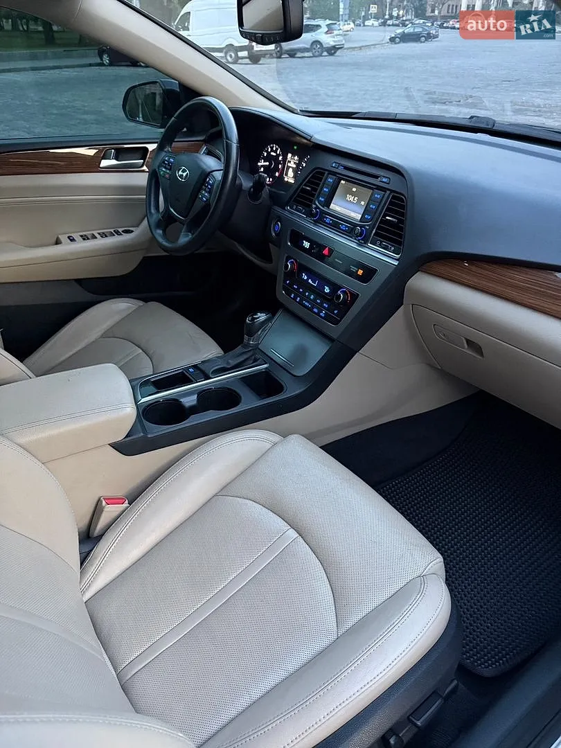 2014 Hyundai Sonata - мініатюра 14