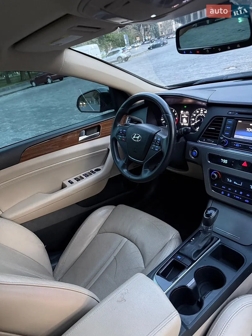 2014 Hyundai Sonata - мініатюра 12