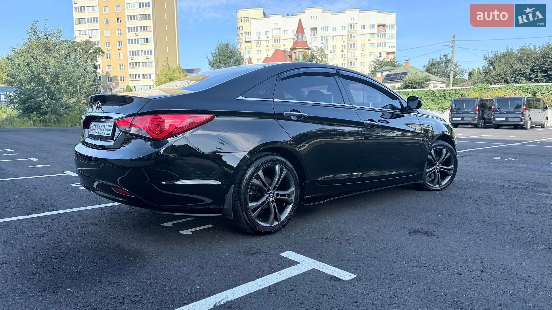 2014 Hyundai Sonata - мініатюра 10