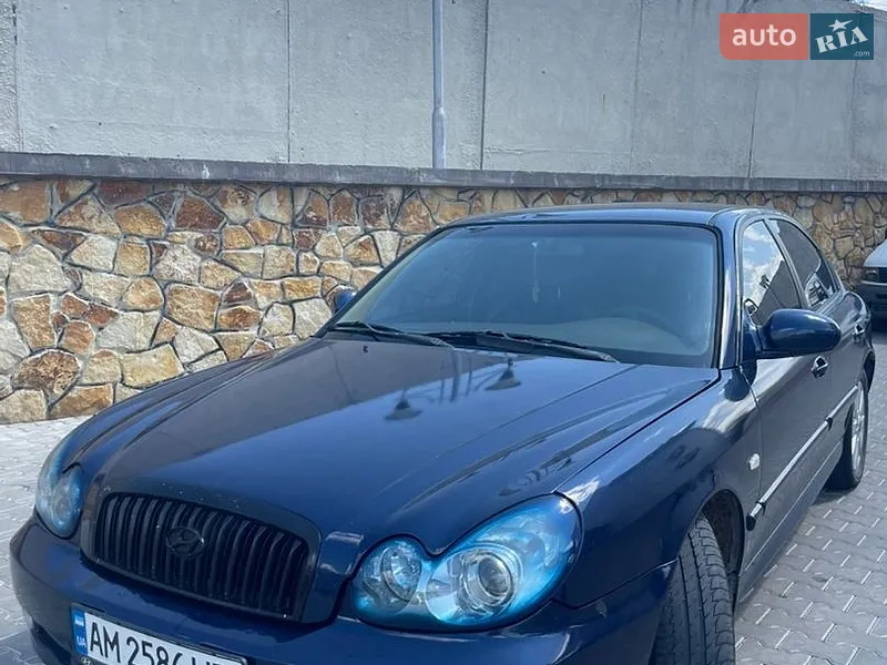 Hyundai Sonata 2004