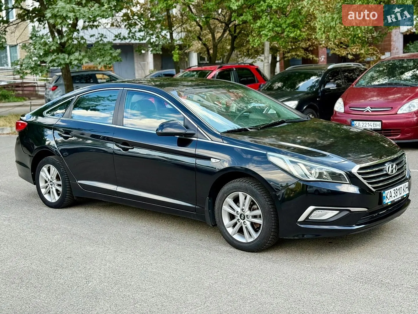 2016 Hyundai Sonata - мініатюра 7