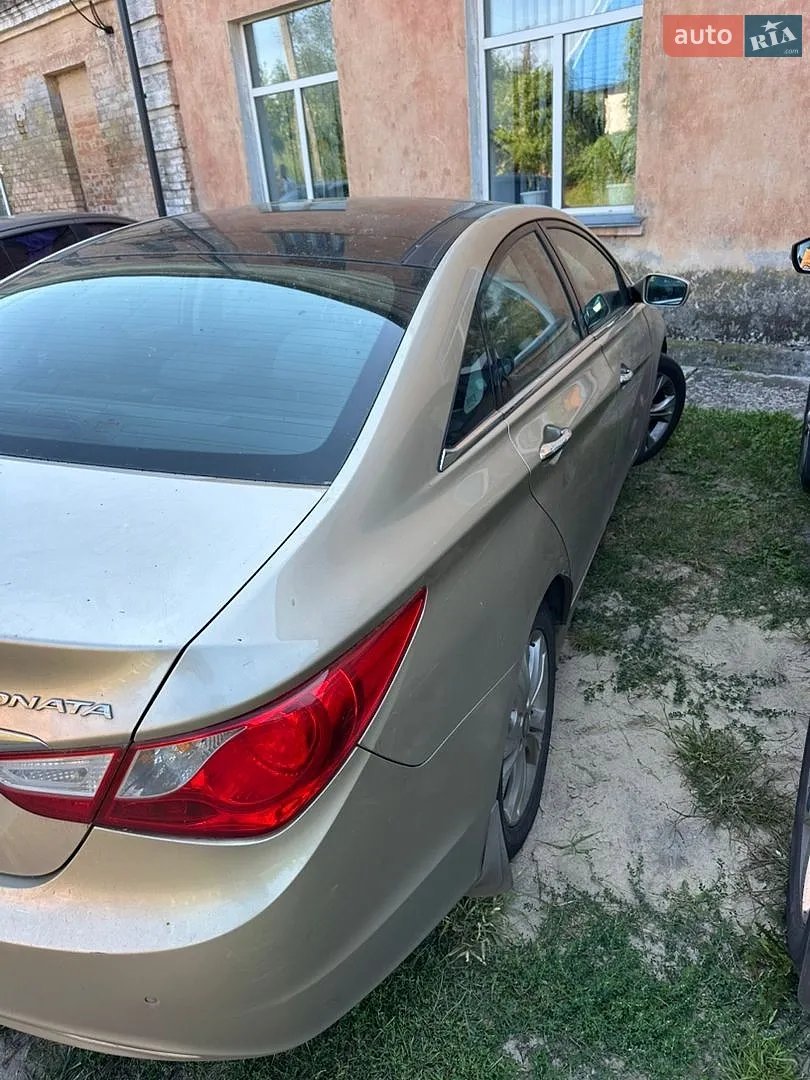 2010 Hyundai Sonata - мініатюра 4