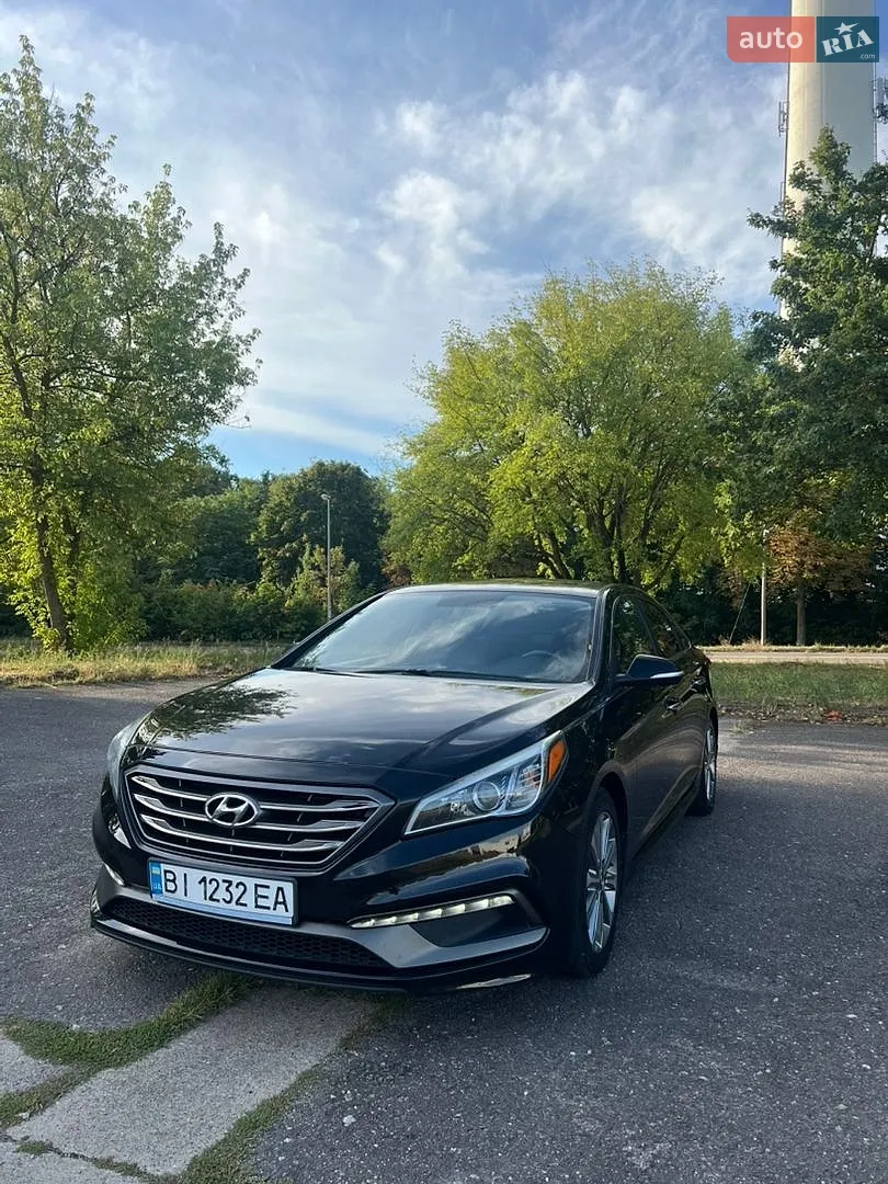 2015 Hyundai Sonata - мініатюра 4