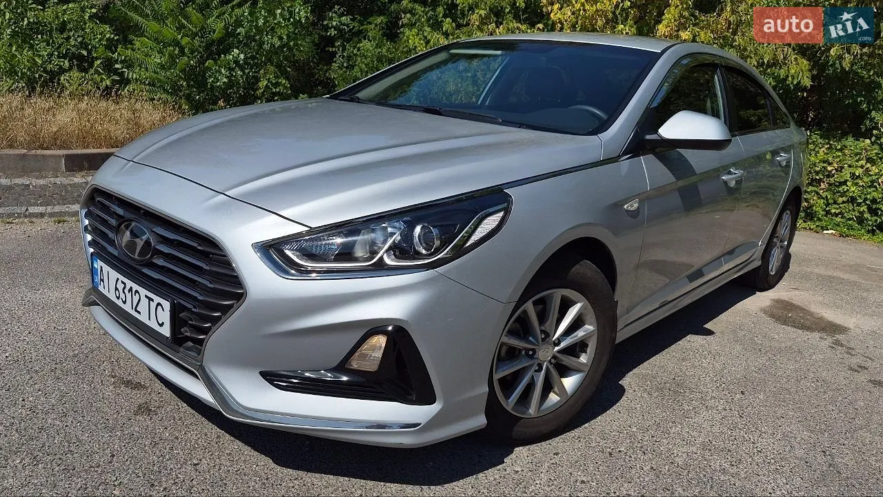 2018 Hyundai Sonata - фото 1