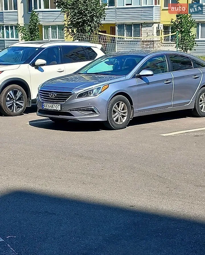 2016 Hyundai Sonata - мініатюра 2