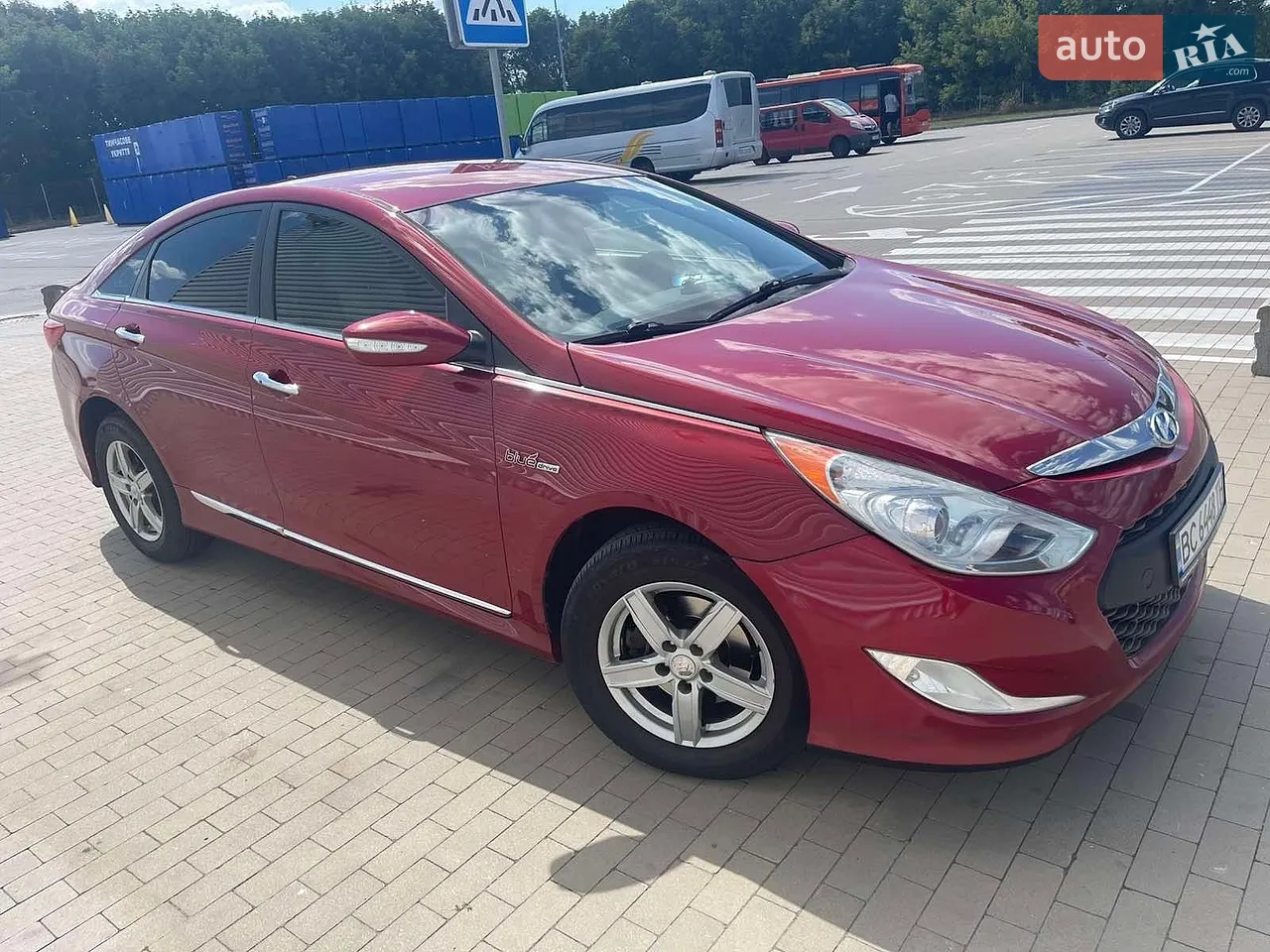 2012 Hyundai Sonata - мініатюра 11