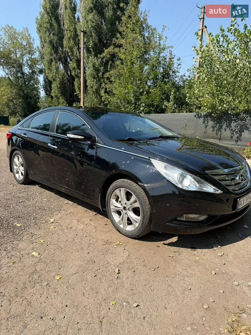 2010 Hyundai Sonata - мініатюра 6