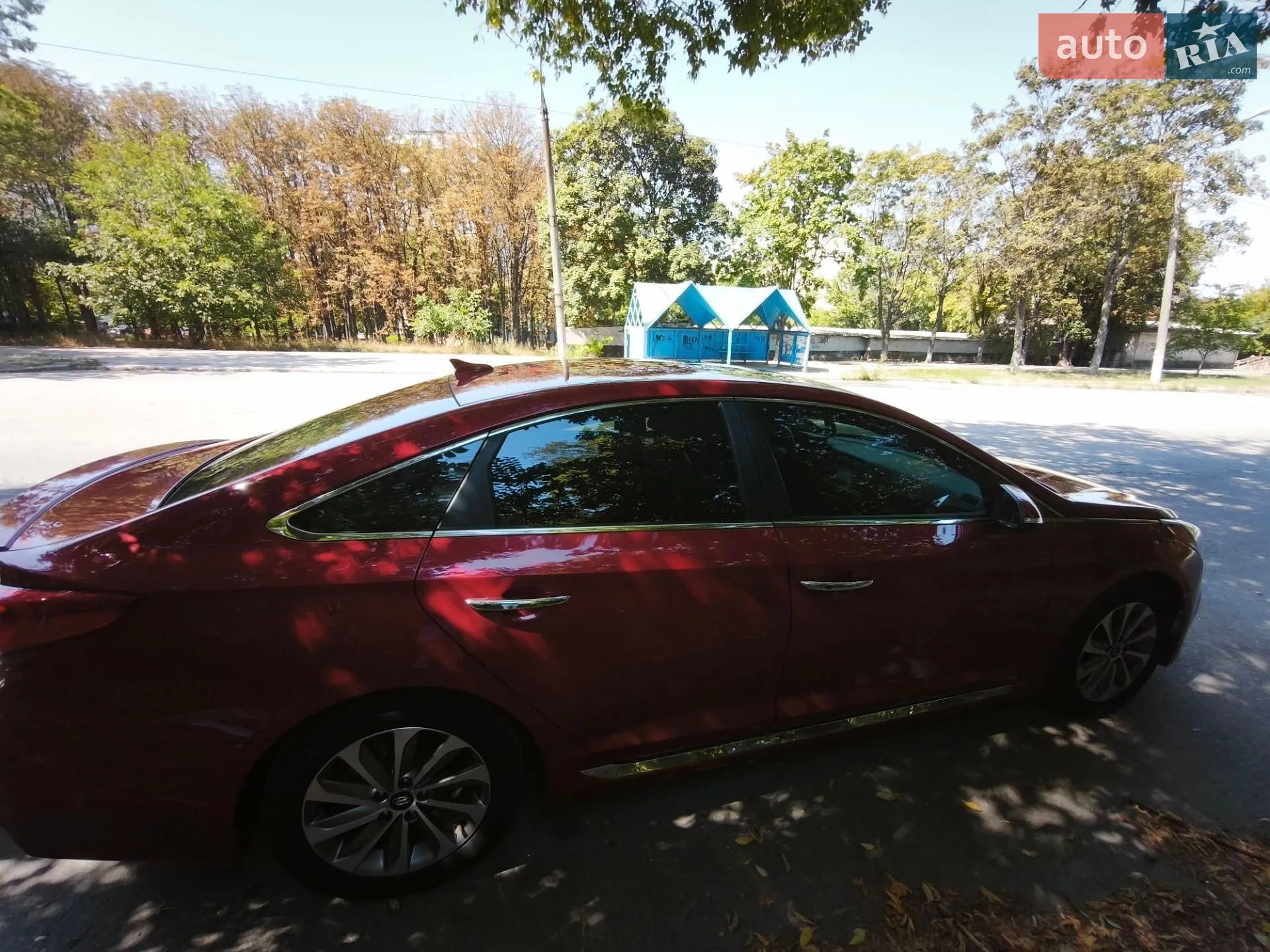 2016 Hyundai Sonata - мініатюра 8