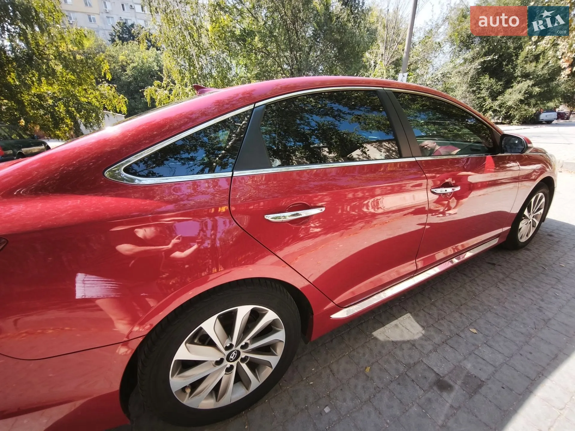 2016 Hyundai Sonata - мініатюра 12