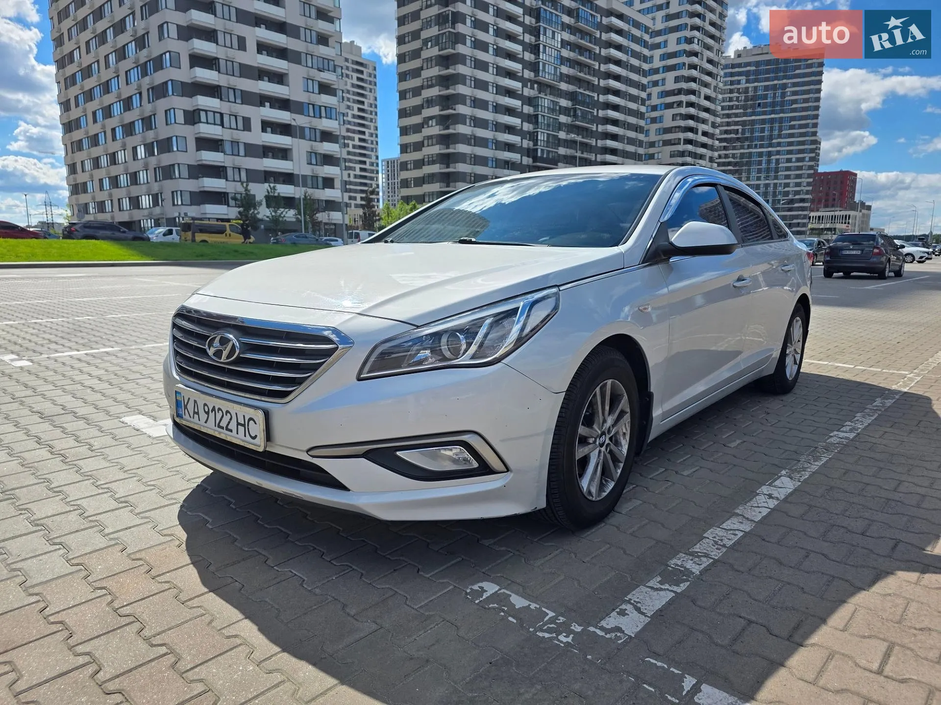 2015 Hyundai Sonata - мініатюра 3
