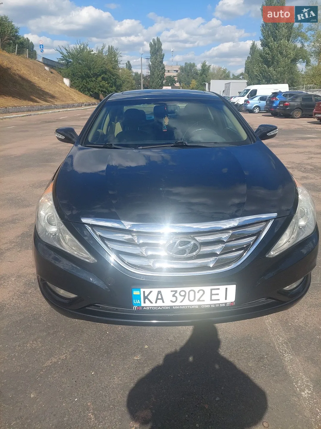 2012 Hyundai Sonata - мініатюра 8
