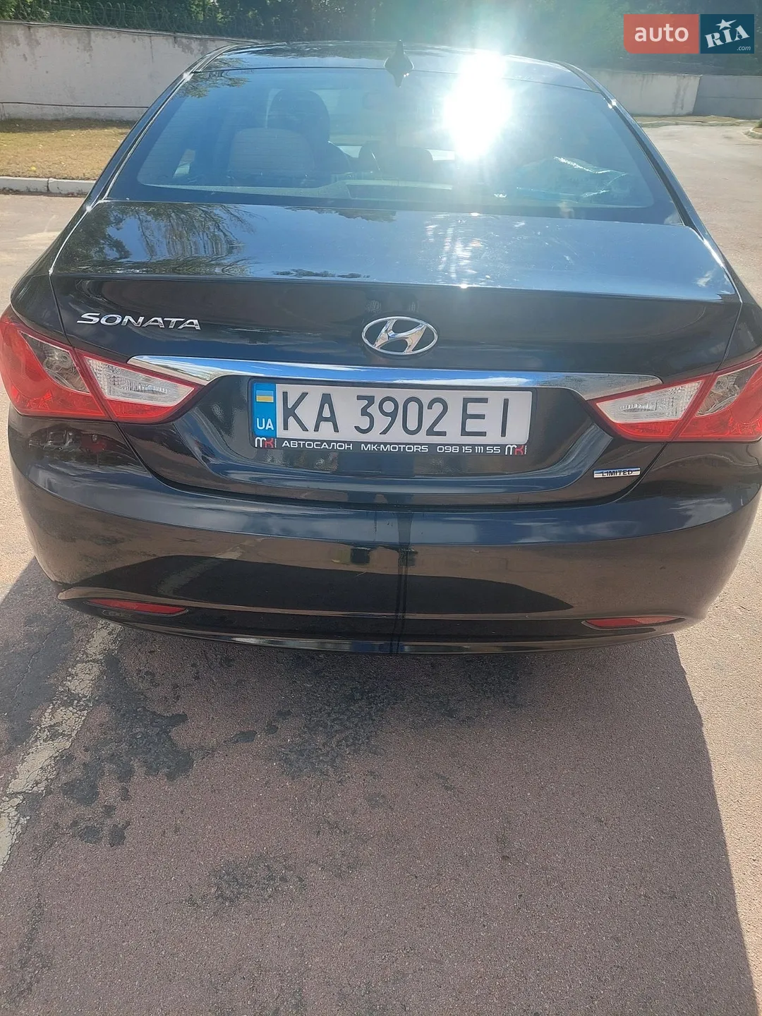2012 Hyundai Sonata - мініатюра 7
