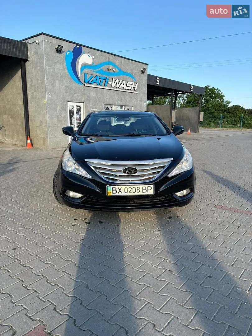 2011 Hyundai Sonata - мініатюра 3