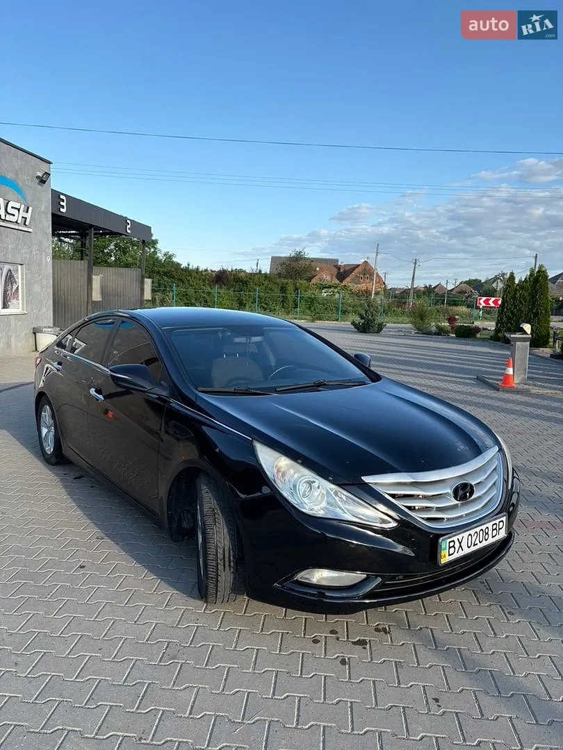 2011 Hyundai Sonata - мініатюра 6