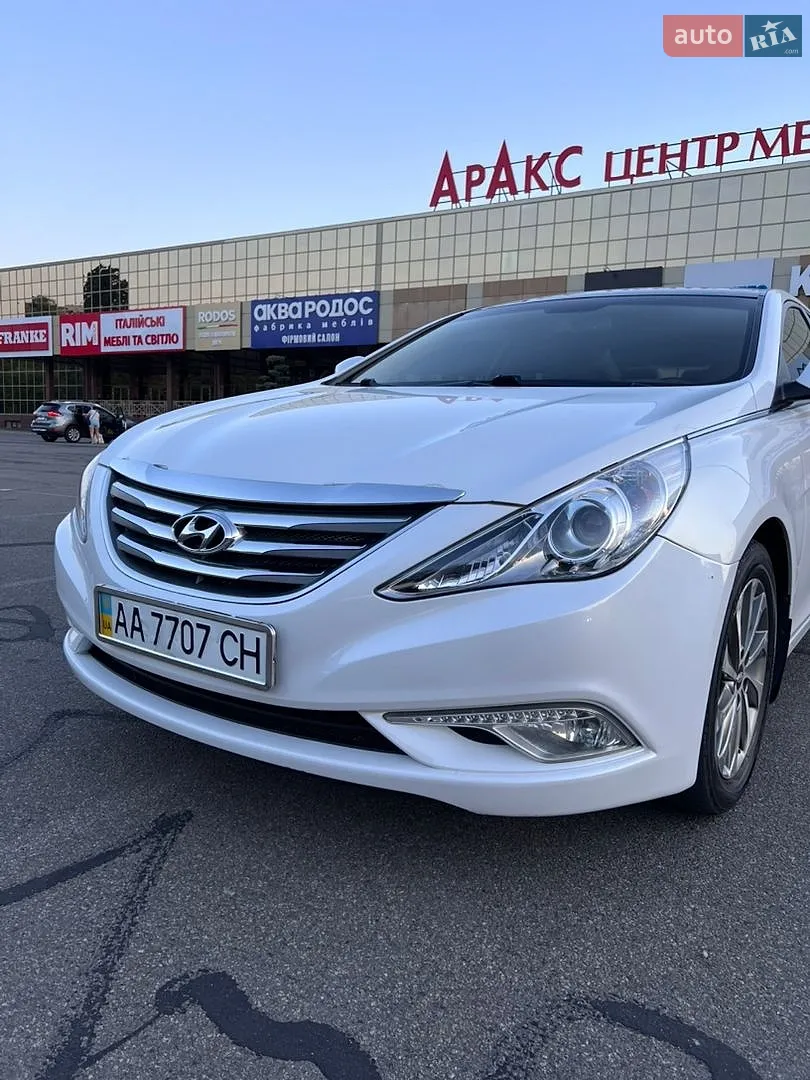 2013 Hyundai Sonata - мініатюра 4