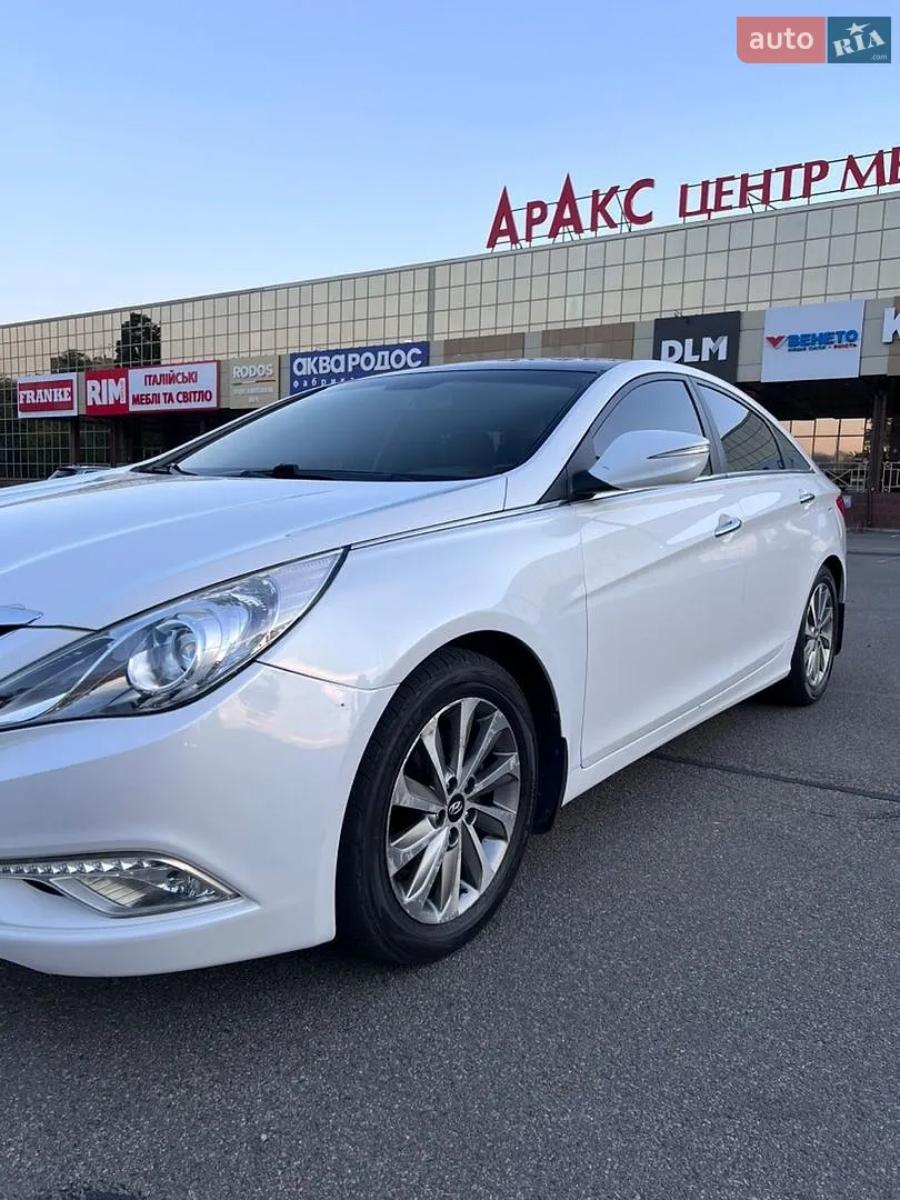 2013 Hyundai Sonata - мініатюра 7