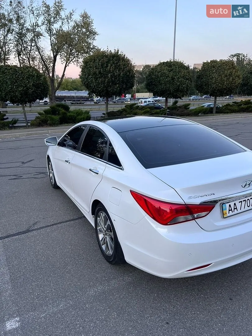 2013 Hyundai Sonata - мініатюра 14