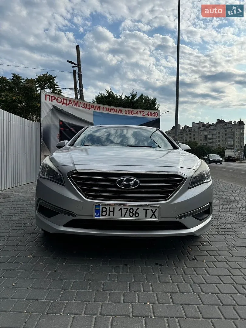 2015 Hyundai Sonata - мініатюра 2