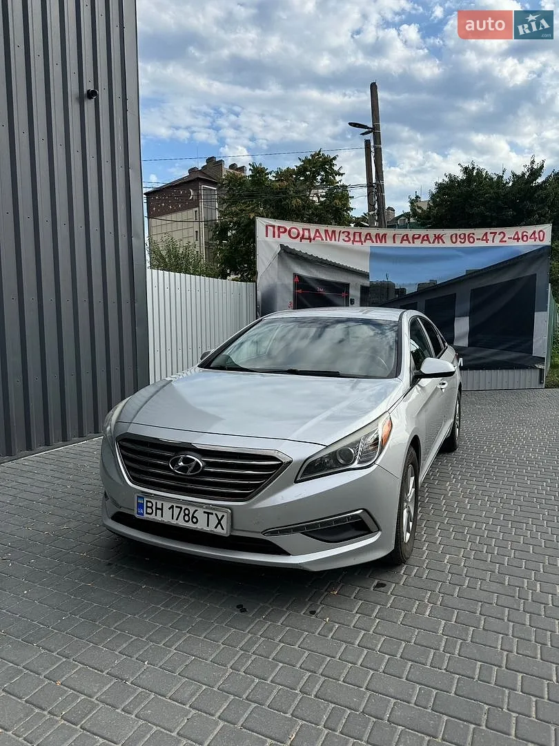 2015 Hyundai Sonata - мініатюра 3